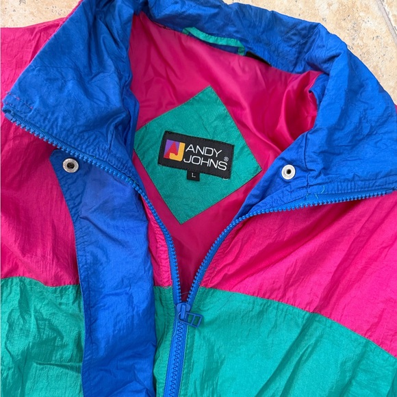 90s Vintage Andy John’s Jacket - Picture 2 of 3